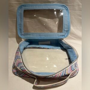 UnderOneSky Zippered Clear Sided Baby Bottle Lunch Accessory Bag